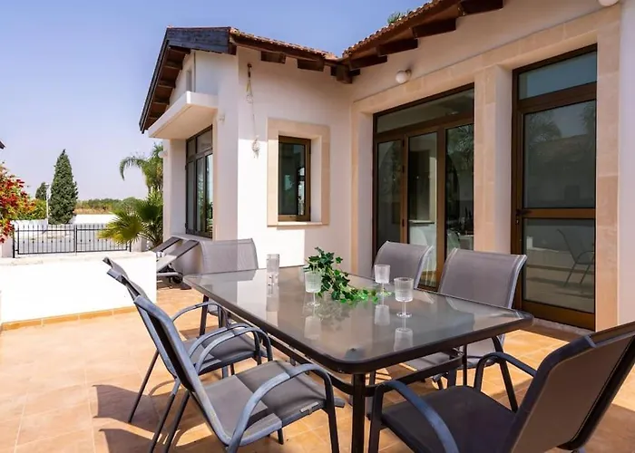 公寓 Lumina 2-bedroom And Pool In 圣纳帕